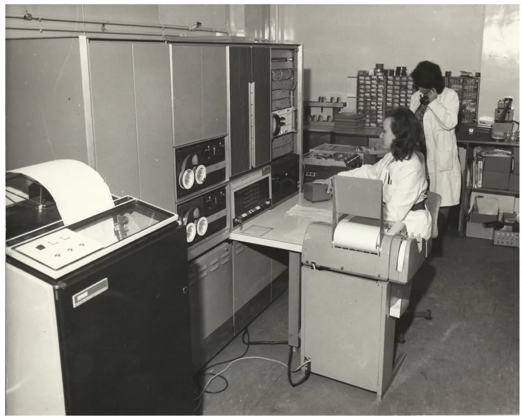 ECG data processing