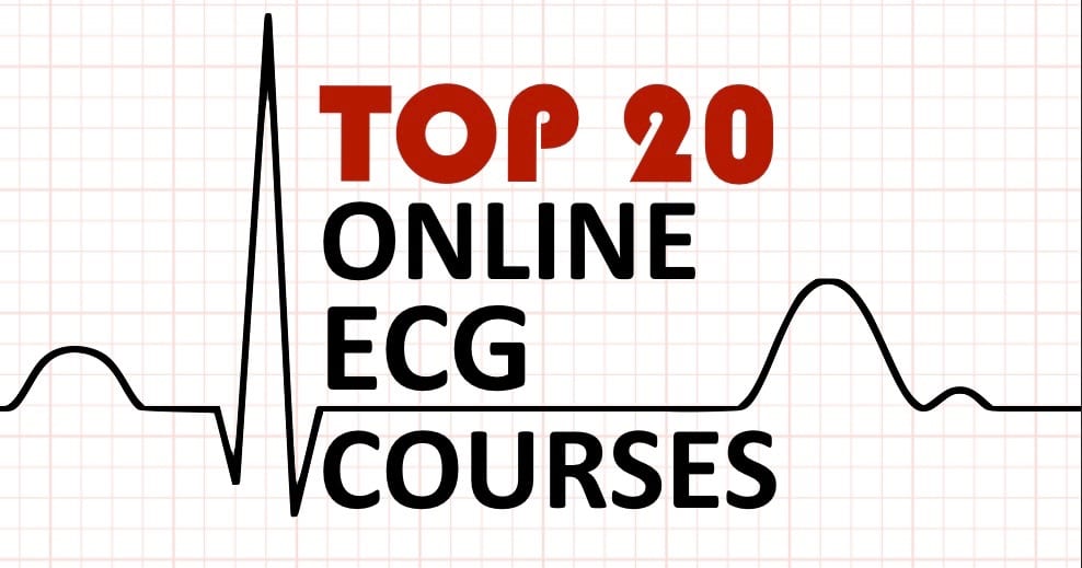 Top-20-Online-ECG-Courses-FOAMed-ECG