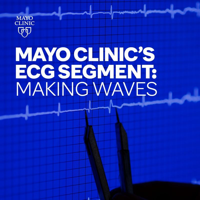 mayo clinic making waves